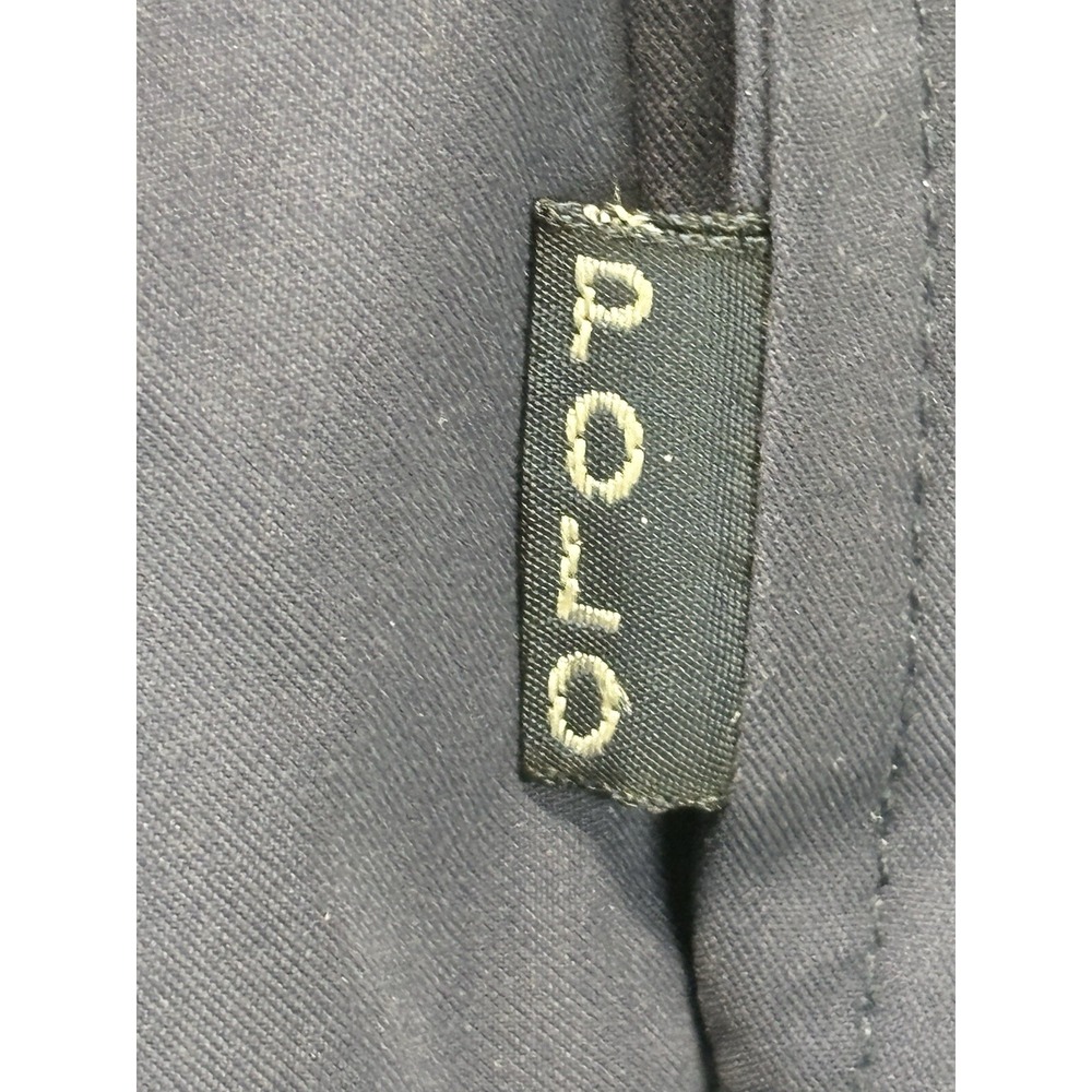 NEW! Polo Ralph Lauren Track Pants Sz Small Men's Navy Ankle Zip Deadstock READ - Picture 5 of 10